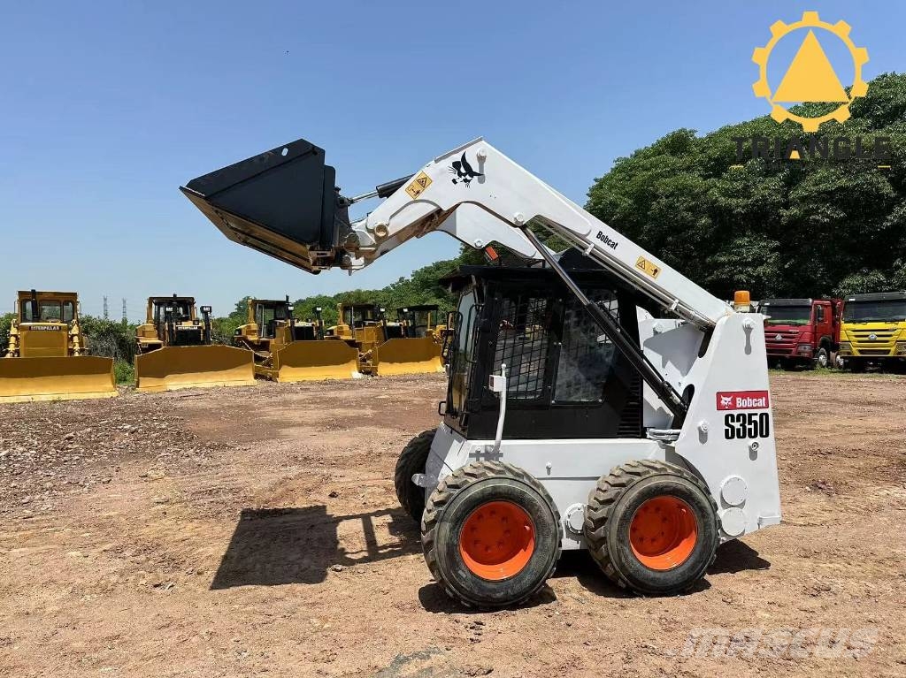 Bobcat S 350 لوادر انزلاقية التوجيه