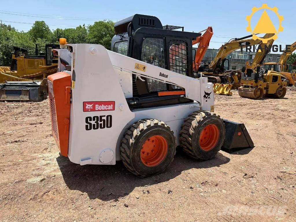 Bobcat S 350 لوادر انزلاقية التوجيه