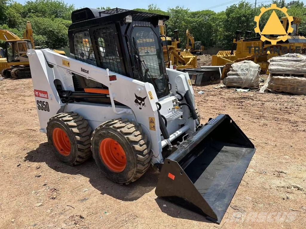 Bobcat S 350 لوادر انزلاقية التوجيه