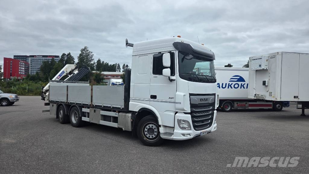 DAF XF 530 FAN Kraanaga veokid