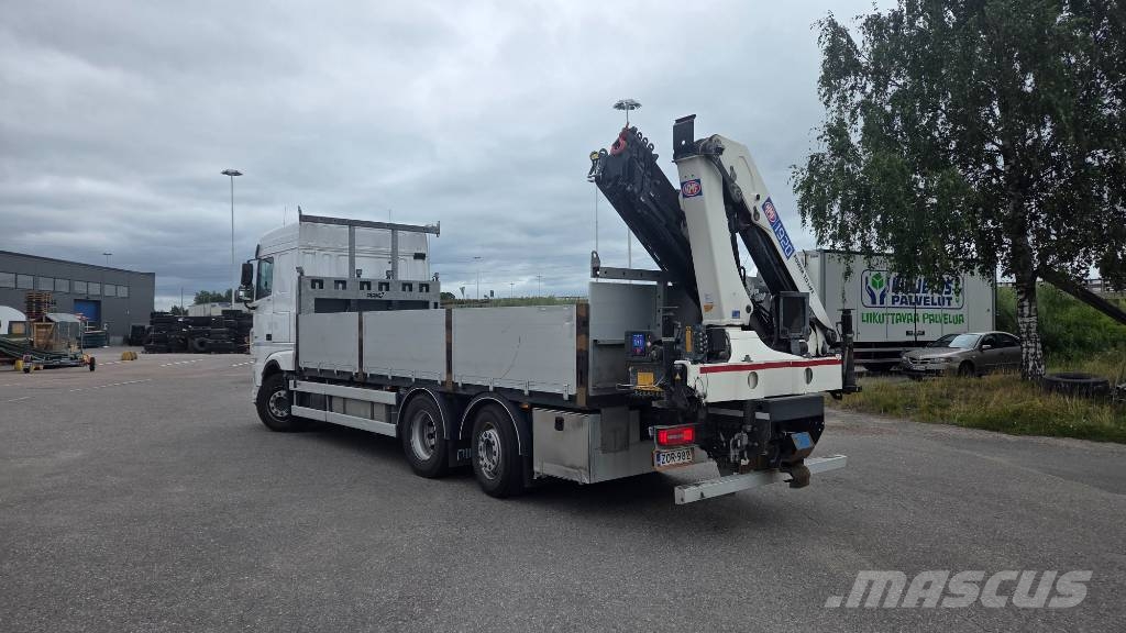 DAF XF 530 FAN Kraanaga veokid