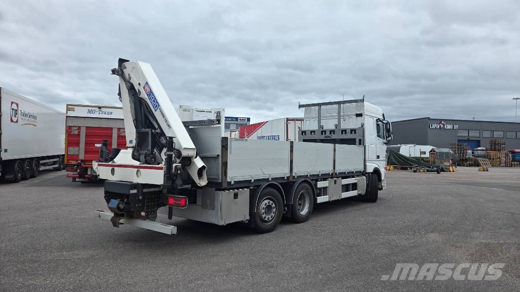DAF XF 530 FAN Kraanaga veokid