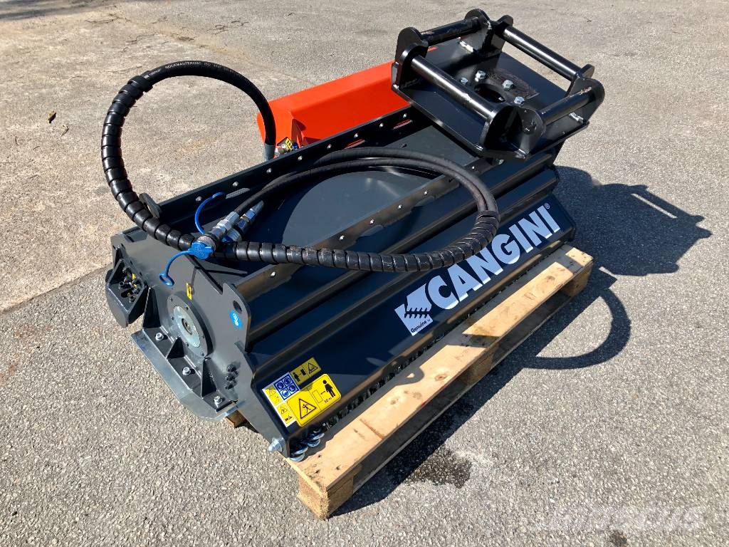 Cangini TC2-120 klippdäck Інше обладнання