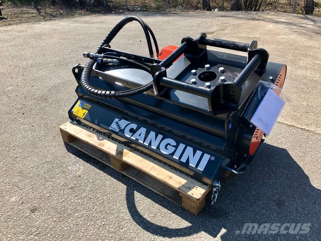 Cangini TC2-120 klippdäck Інше обладнання