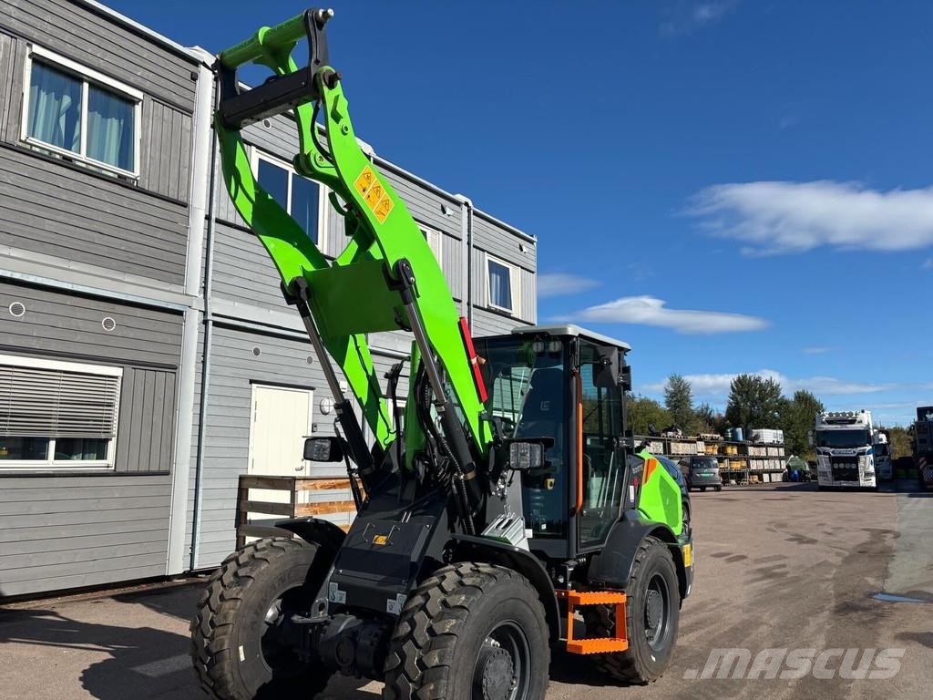 LiuGong 820 TE Electric Cargadoras sobre ruedas