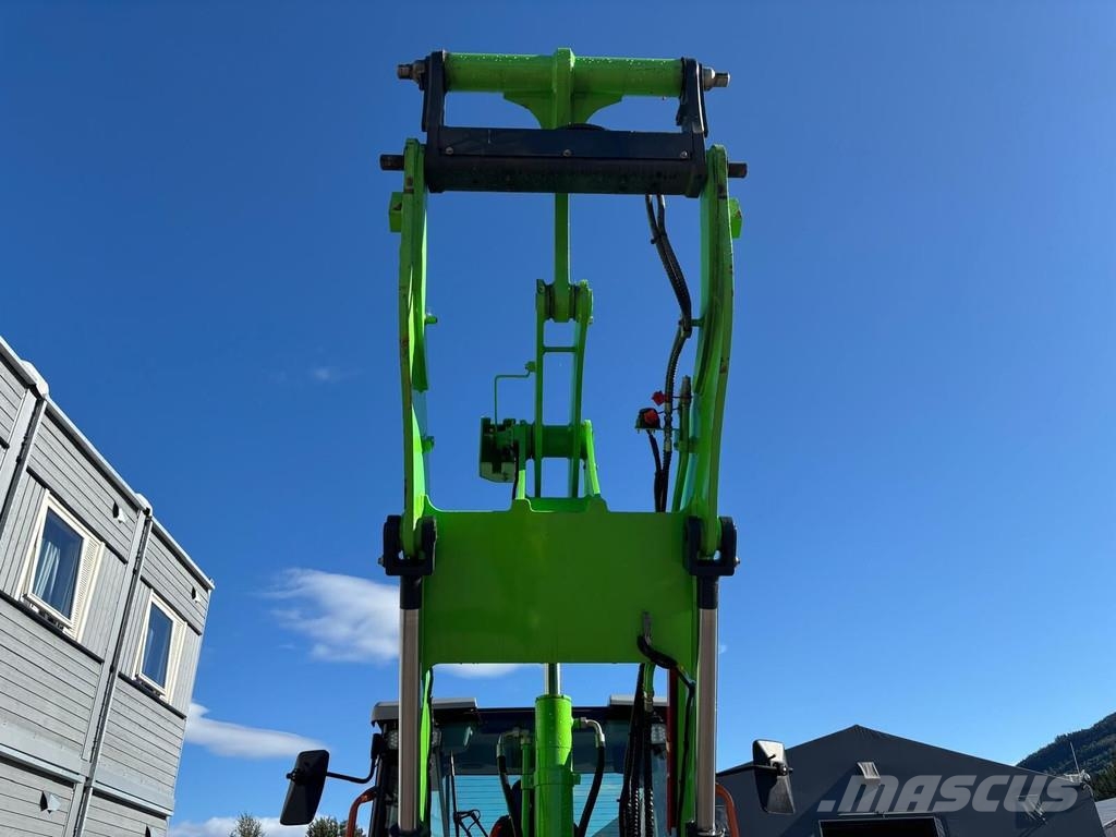 LiuGong 820 TE Electric Cargadoras sobre ruedas