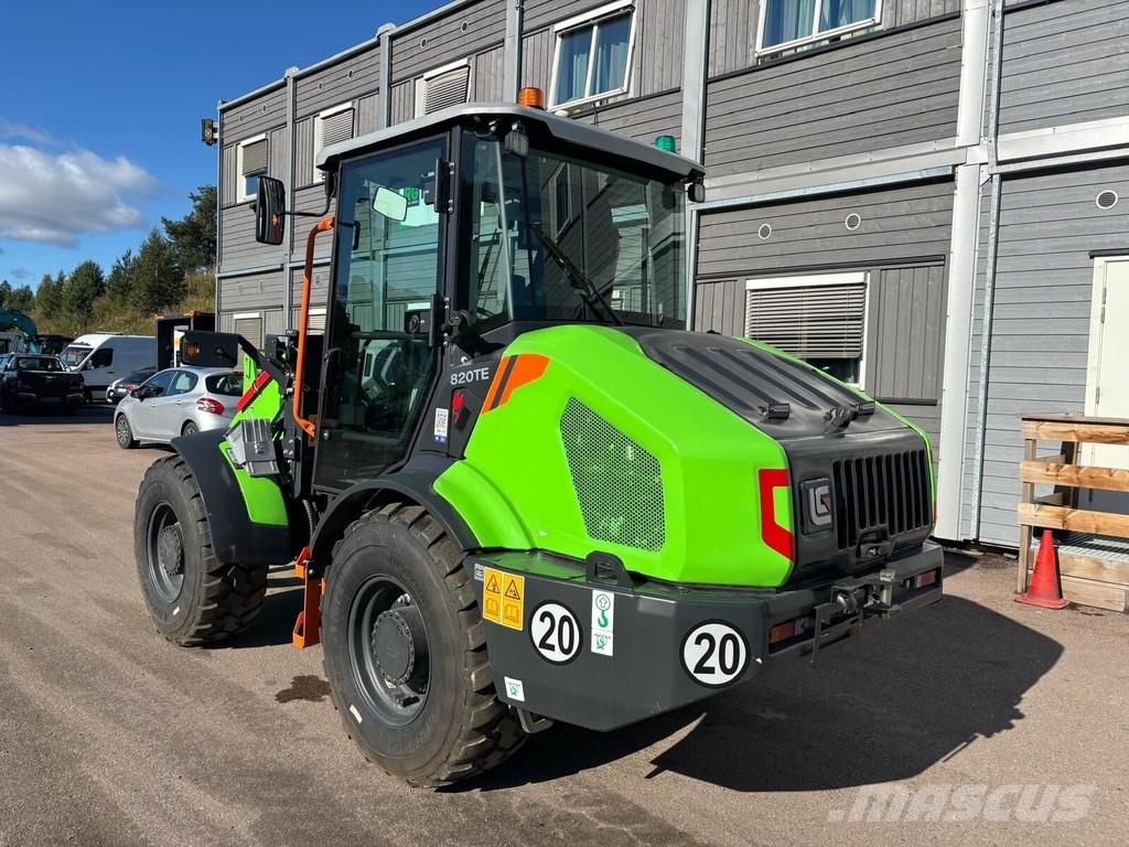 LiuGong 820 TE Electric Cargadoras sobre ruedas