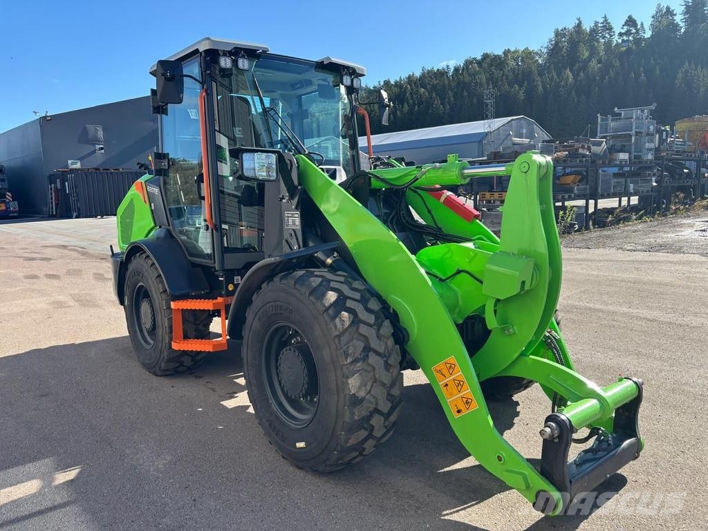LiuGong 820 TE Electric Cargadoras sobre ruedas