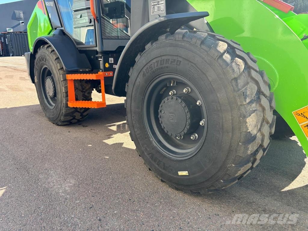 LiuGong 820 TE Electric Cargadoras sobre ruedas