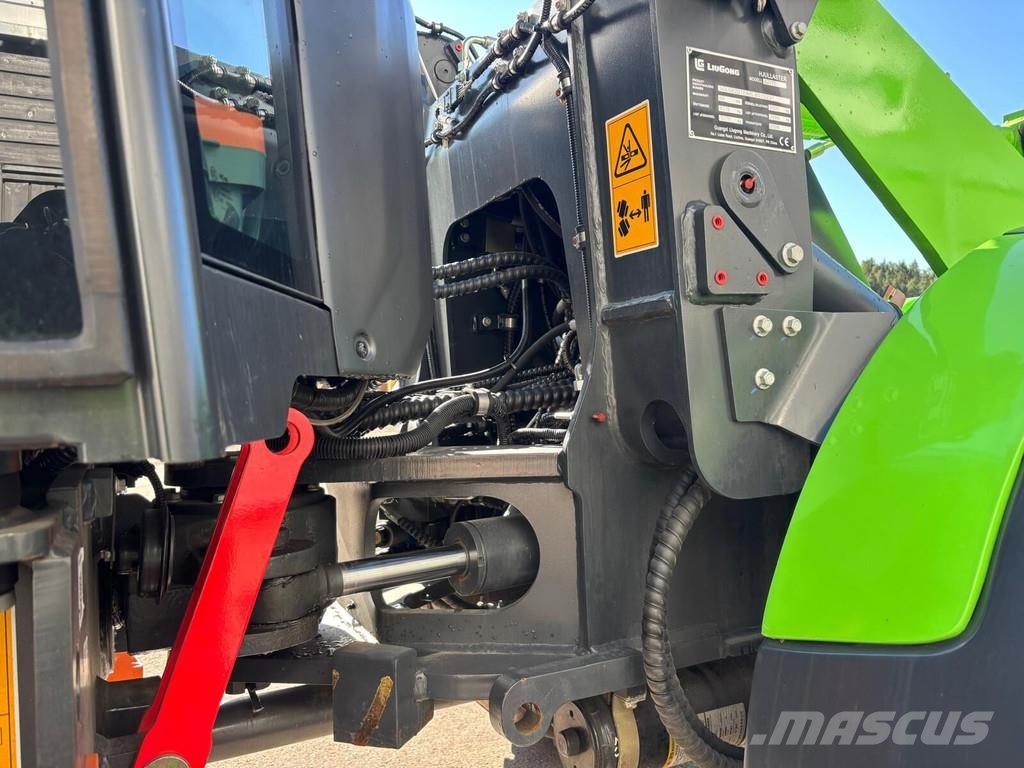 LiuGong 820 TE Electric Cargadoras sobre ruedas