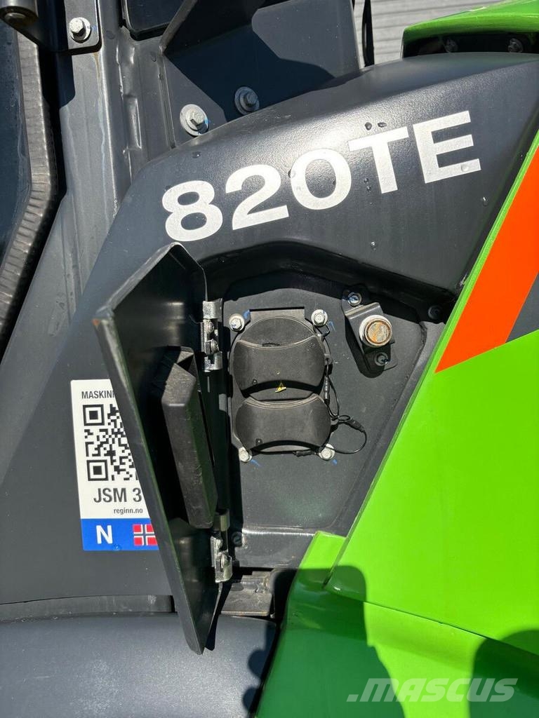 LiuGong 820 TE Electric Cargadoras sobre ruedas