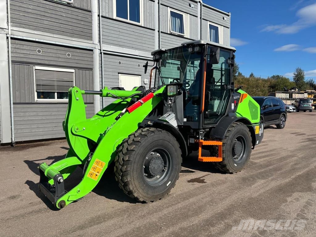 LiuGong 820 TE Electric Cargadoras sobre ruedas