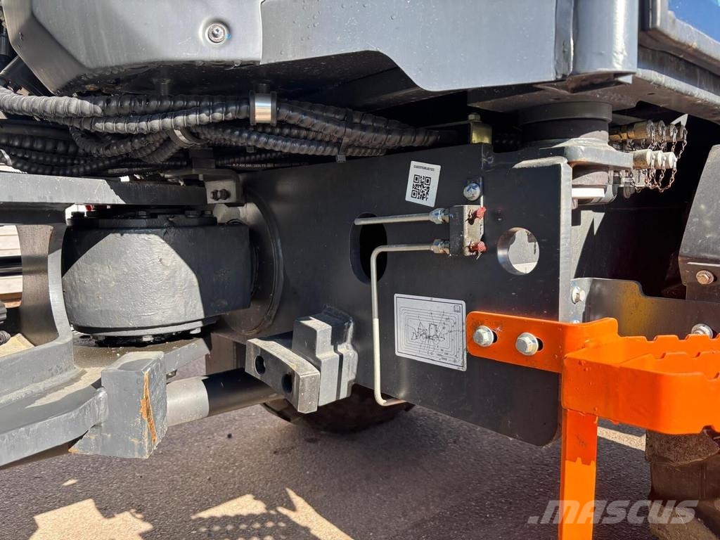 LiuGong 820 TE Electric Cargadoras sobre ruedas