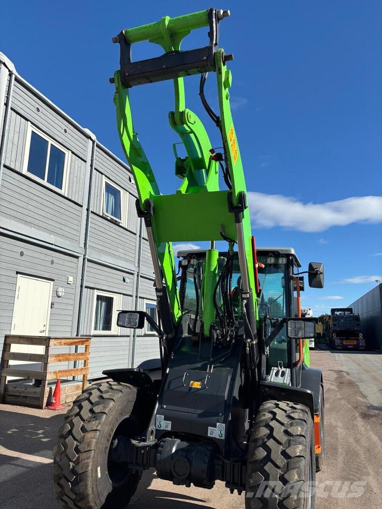 LiuGong 820 TE Electric Cargadoras sobre ruedas