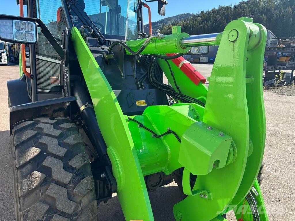LiuGong 820 TE Electric Cargadoras sobre ruedas