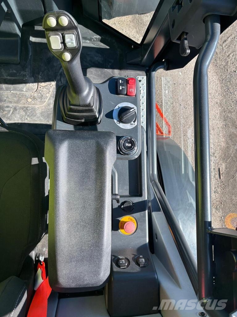 LiuGong 820 TE Electric Cargadoras sobre ruedas