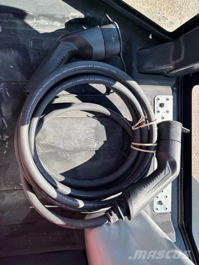 LiuGong 820 TE Electric Cargadoras sobre ruedas