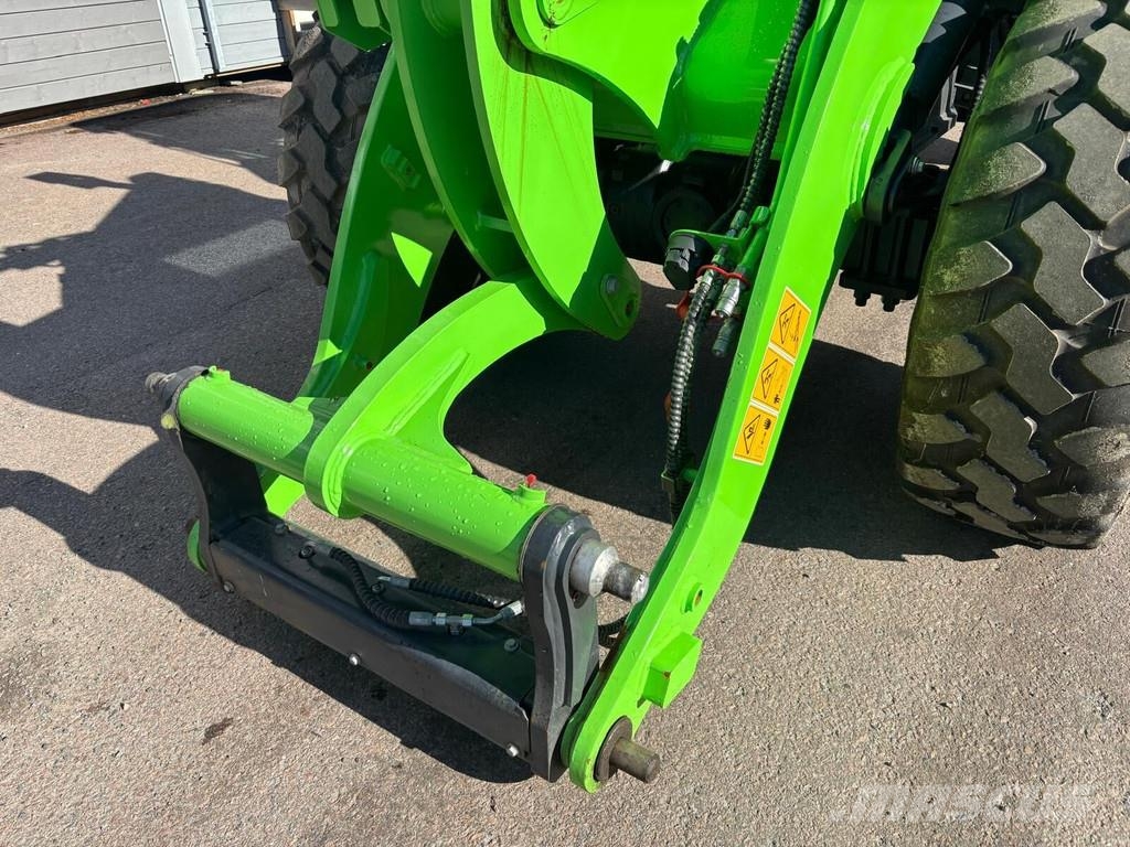 LiuGong 820 TE Electric Cargadoras sobre ruedas
