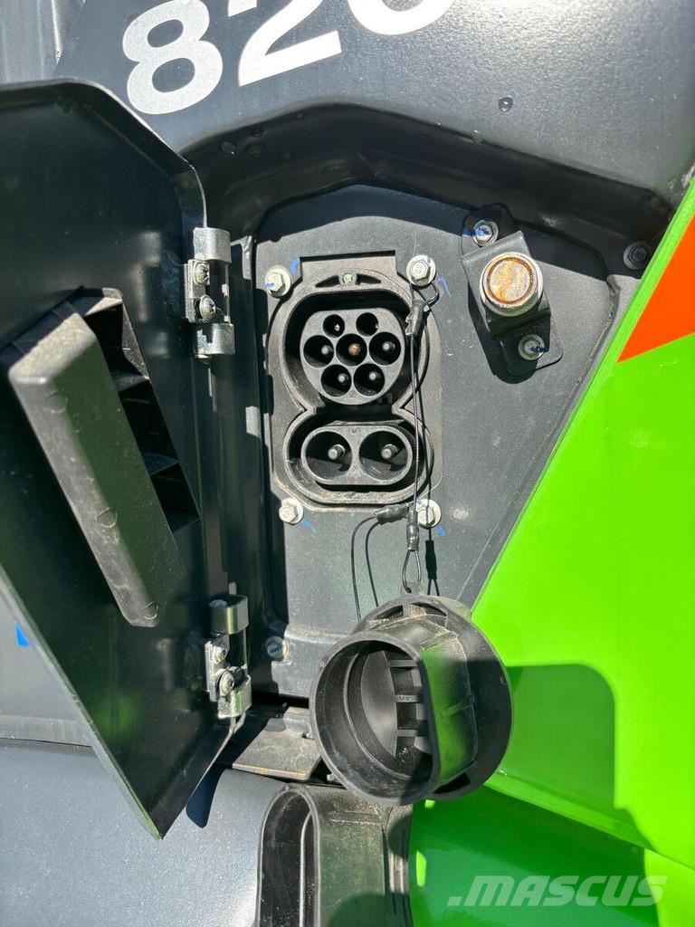 LiuGong 820 TE Electric Cargadoras sobre ruedas
