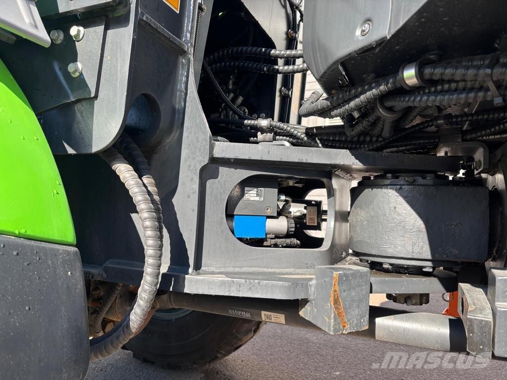 LiuGong 820 TE Electric Cargadoras sobre ruedas