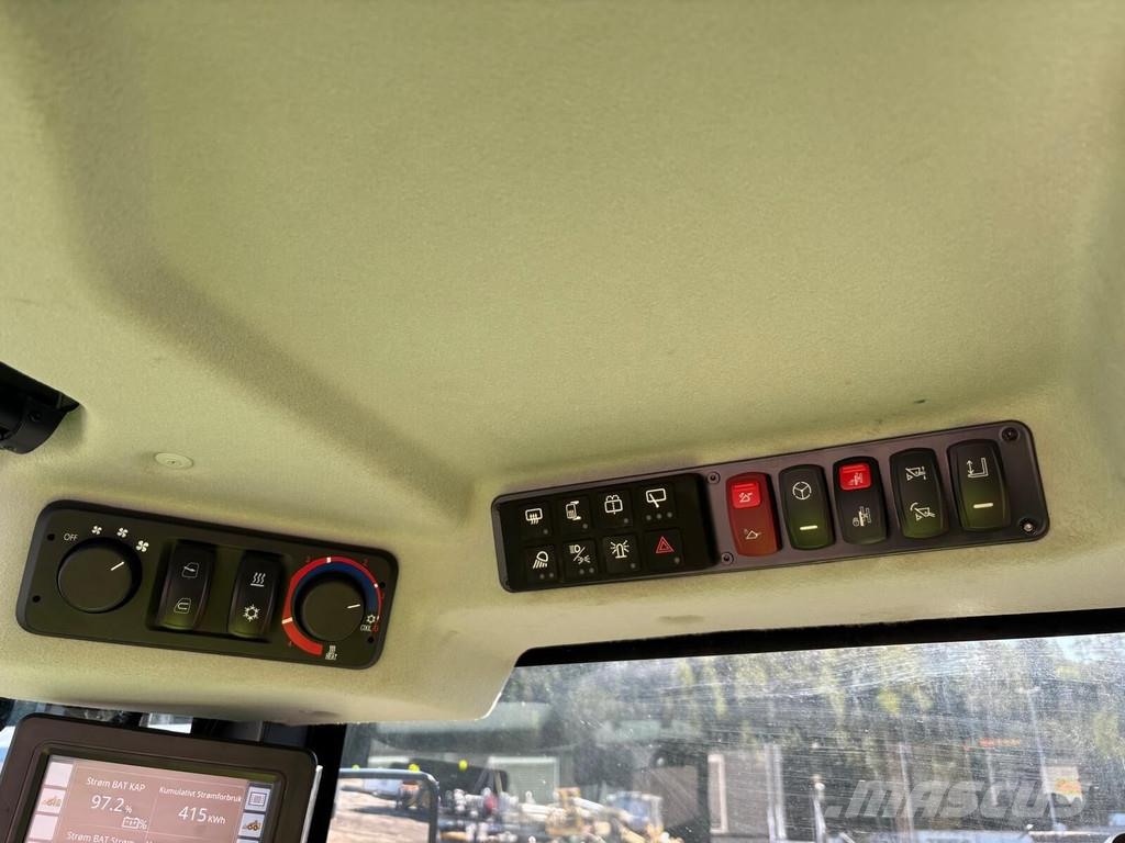 LiuGong 820 TE Electric Cargadoras sobre ruedas
