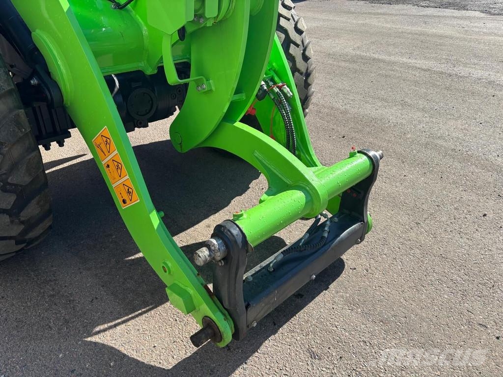 LiuGong 820 TE Electric Cargadoras sobre ruedas