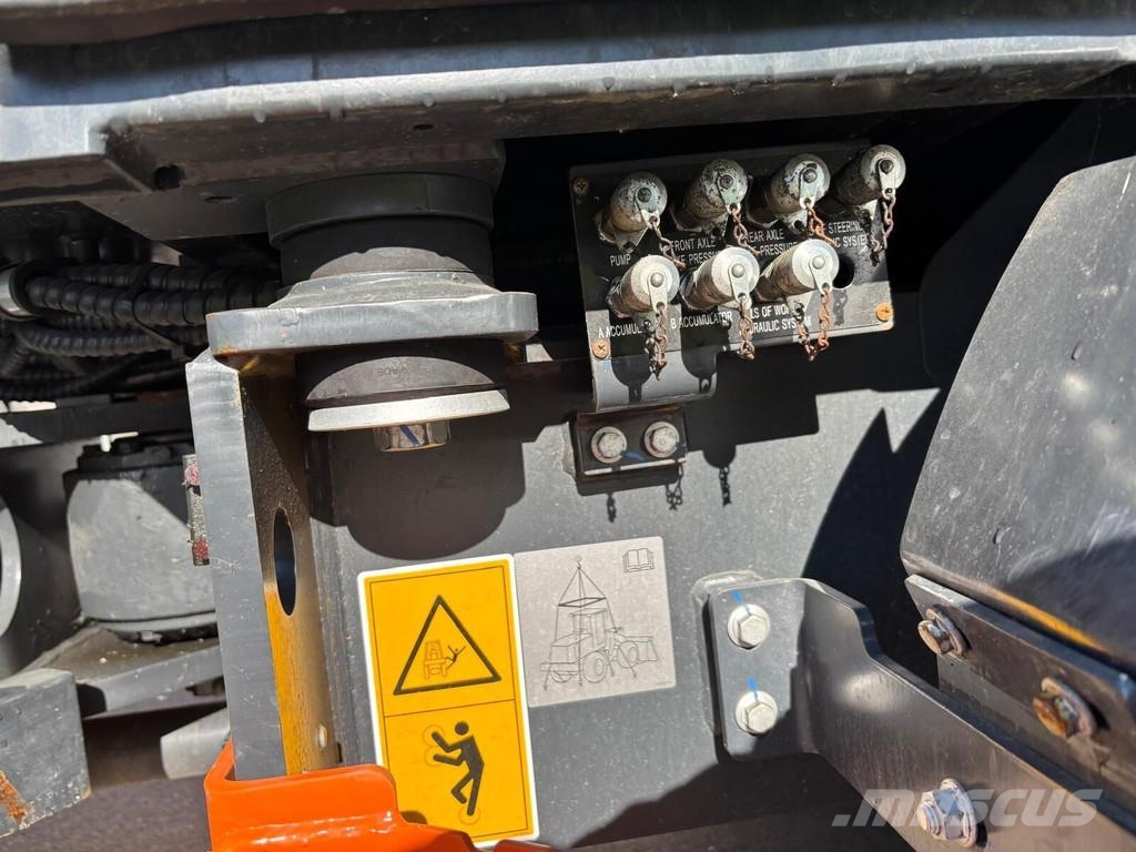 LiuGong 820 TE Electric Cargadoras sobre ruedas