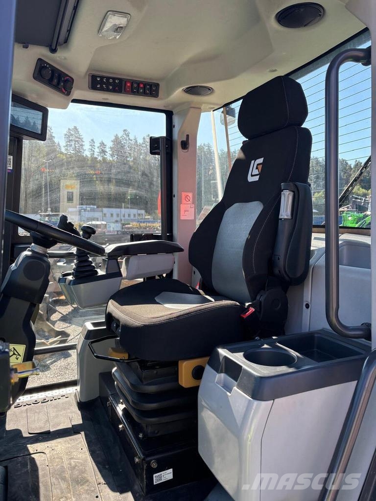 LiuGong 820 TE Electric Cargadoras sobre ruedas