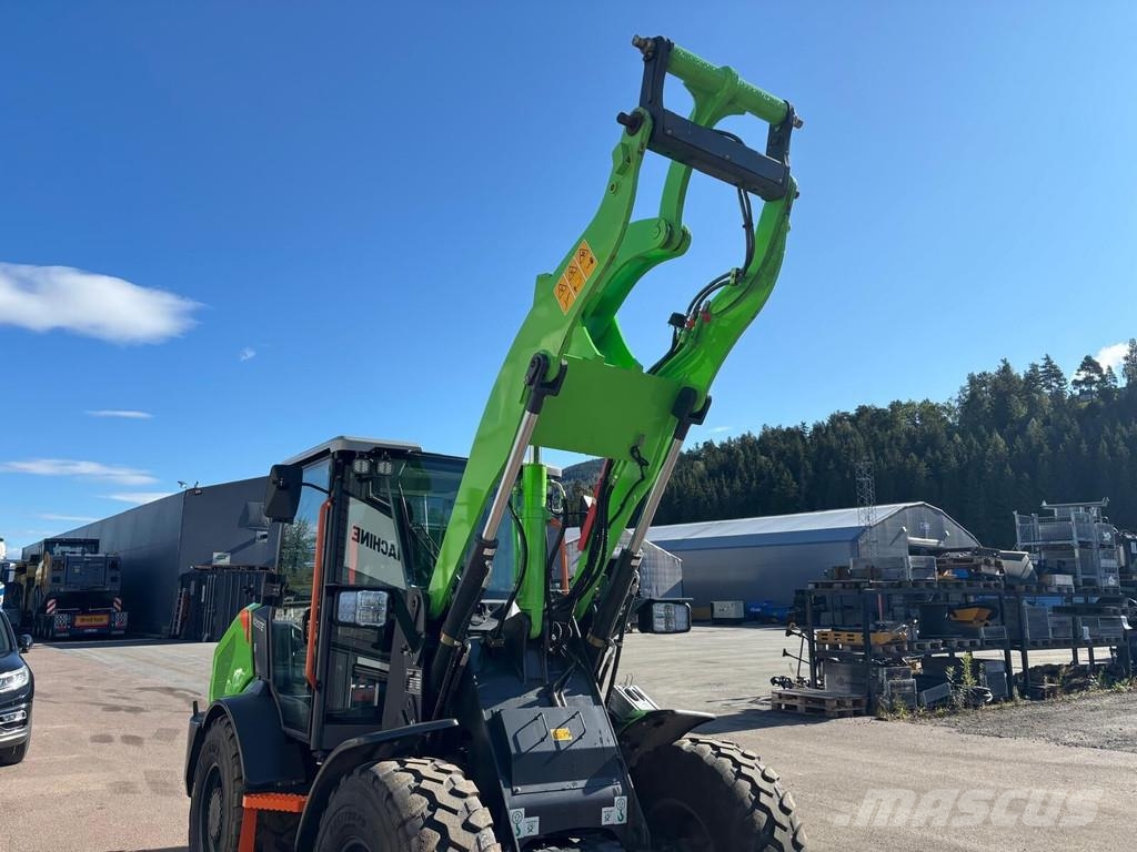 LiuGong 820 TE Electric Cargadoras sobre ruedas