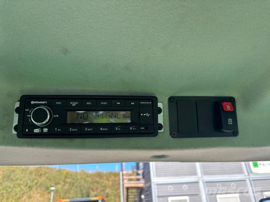 LiuGong 820 TE Electric Cargadoras sobre ruedas
