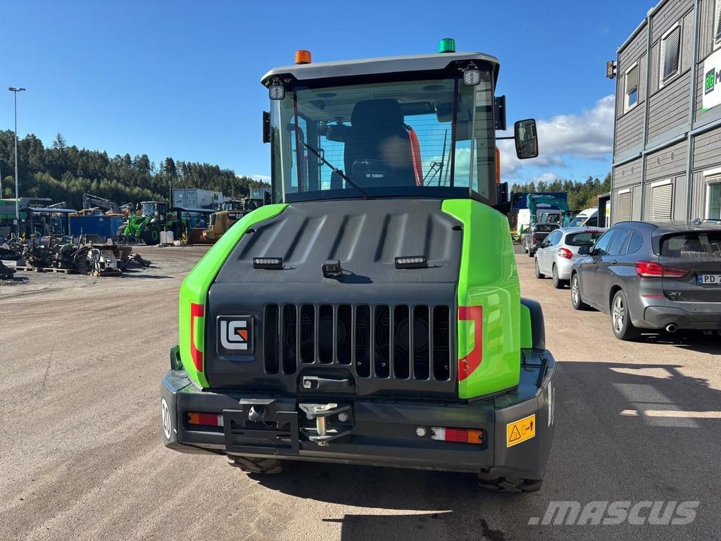 LiuGong 820 TE Electric Cargadoras sobre ruedas
