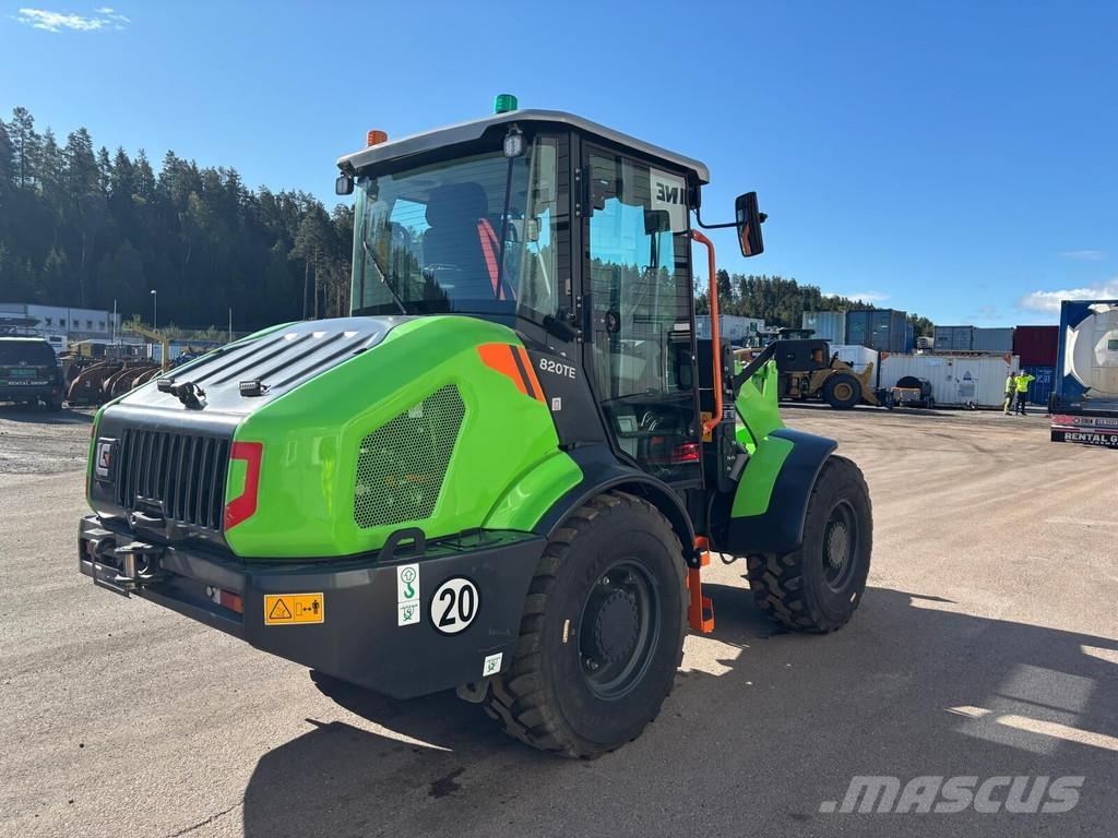LiuGong 820 TE Electric Cargadoras sobre ruedas