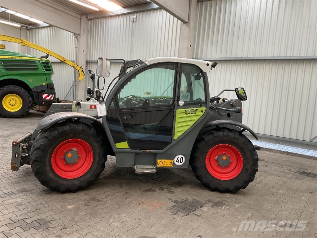 CLAAS Scorpion 6030 Varipower مناولات متداخلة