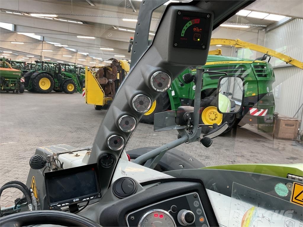 CLAAS Scorpion 6030 Varipower مناولات متداخلة