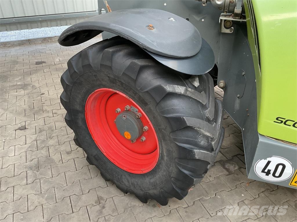 CLAAS Scorpion 6030 Varipower مناولات متداخلة