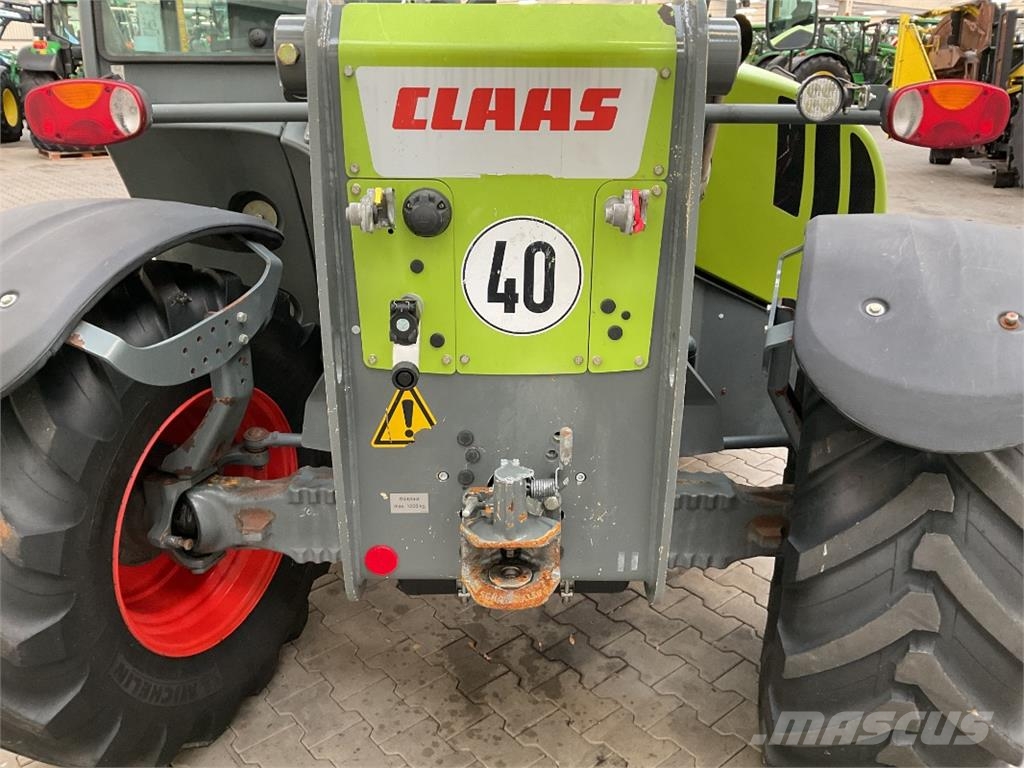 CLAAS Scorpion 6030 Varipower مناولات متداخلة