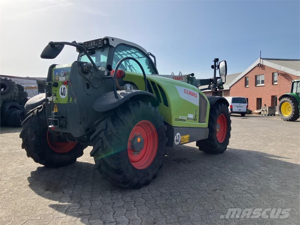 CLAAS Scorpion 6030 Varipower Telescopic handlers