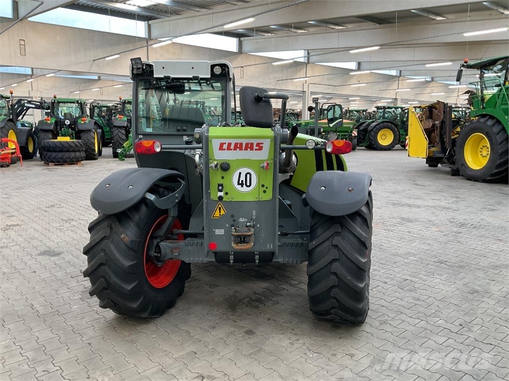 CLAAS Scorpion 6030 Varipower مناولات متداخلة