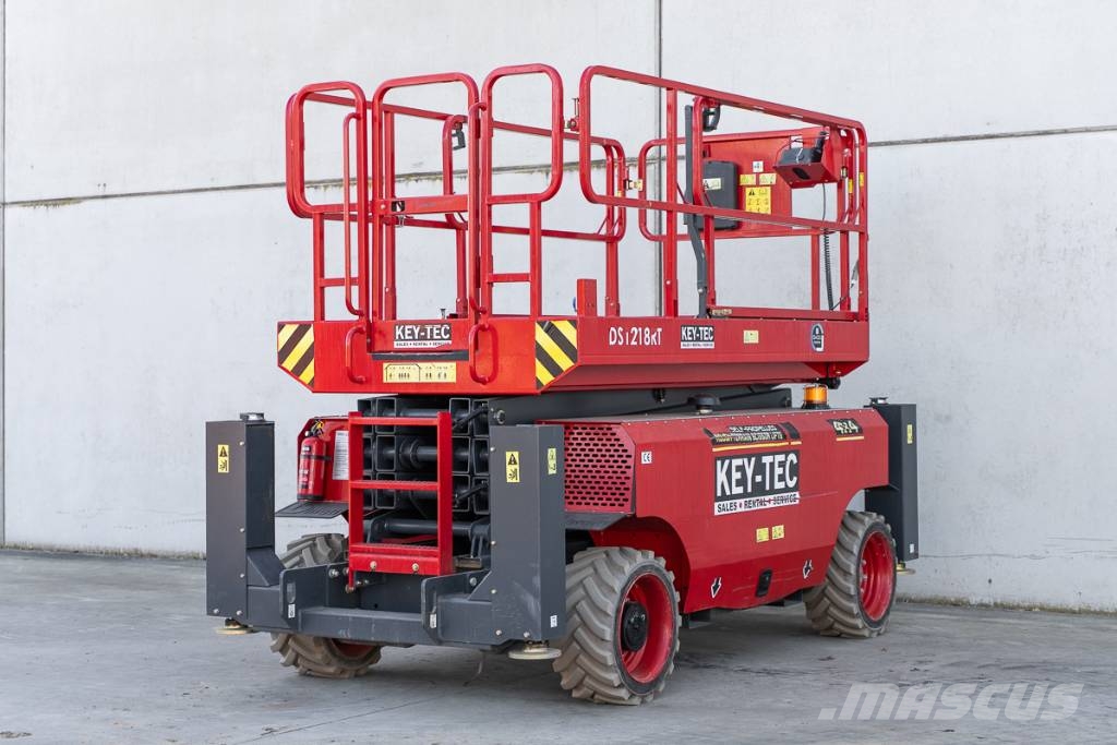 Magni DS 1218 RT Scissor lifts