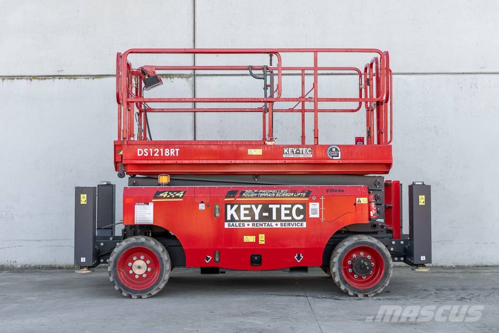 Magni DS 1218 RT Scissor lifts