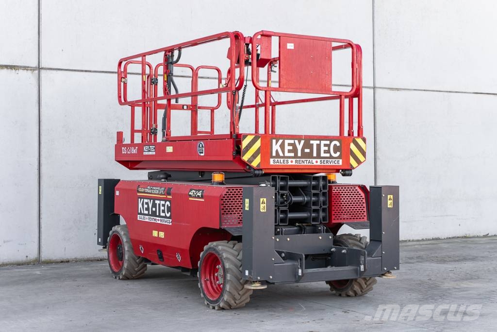 Magni DS 1218 RT Scissor lifts