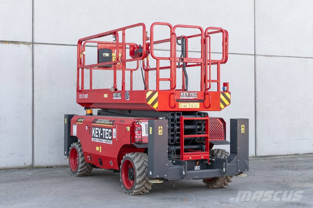 Magni DS 1218 RT Scissor lifts