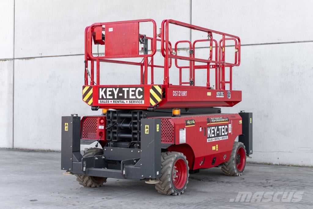 Magni DS 1218 RT Scissor lifts
