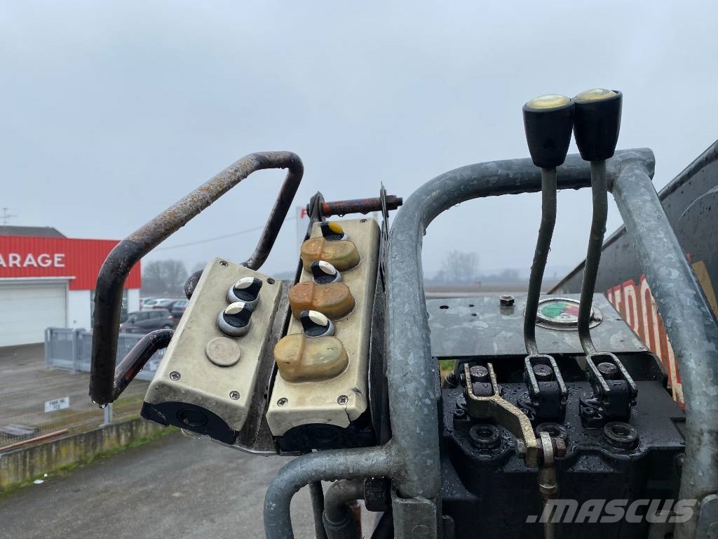 Volvo FH 660 RETARDER /DIEBOLT D2887 2017 endommagé Camiões de transporte de troncos