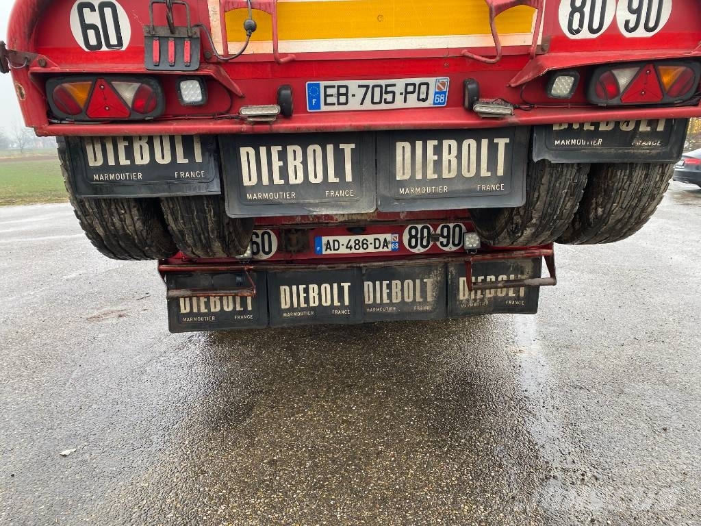 Volvo FH 660 RETARDER /DIEBOLT D2887 2017 endommagé Camiões de transporte de troncos
