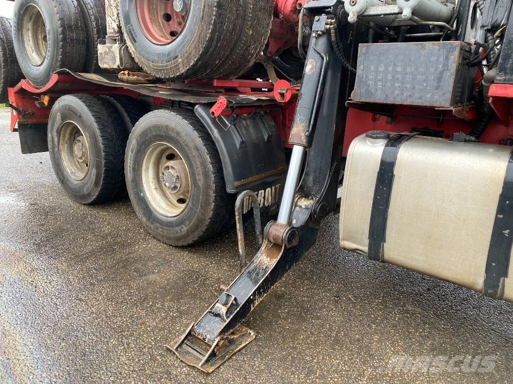 Volvo FH 660 RETARDER /DIEBOLT D2887 2017 endommagé Camiões de transporte de troncos