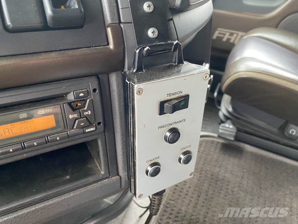 Volvo FH 660 RETARDER /DIEBOLT D2887 2017 endommagé Camiões de transporte de troncos