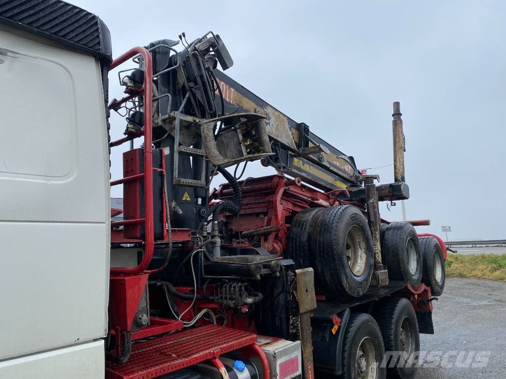 Volvo FH 660 RETARDER /DIEBOLT D2887 2017 endommagé Camiões de transporte de troncos