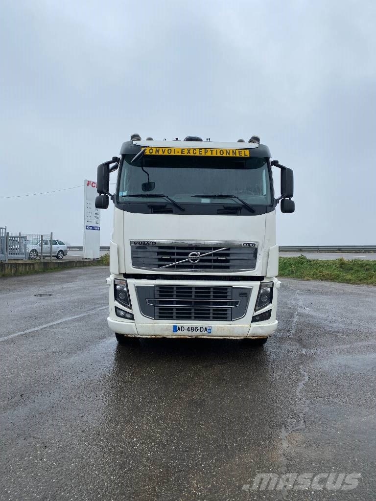 Volvo FH 660 RETARDER /DIEBOLT D2887 2017 endommagé Camiões de transporte de troncos