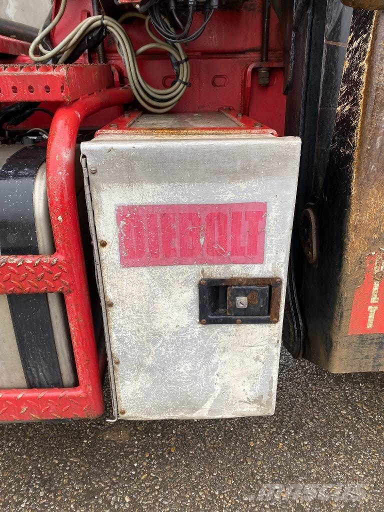Volvo FH 660 RETARDER /DIEBOLT D2887 2017 endommagé Camiões de transporte de troncos
